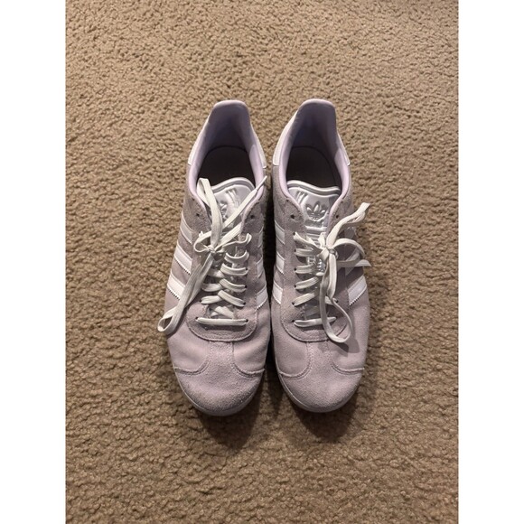 Adidas Gazelle Women\'s Size 11 Soft Pink/lavender main image 7